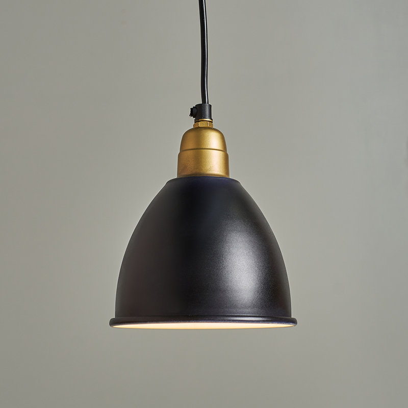 Zimmerman 1 - Light Black Single Pendant