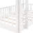White Twin Over Bunk Bed - For Easy Reach And Slide Joy With Playful Secure Finish-533384233