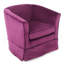 Chaise pivotante avec housse amovible