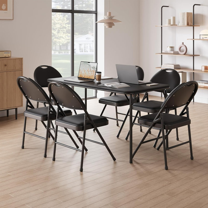 Conference Chair, Black, Black