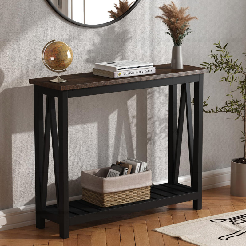Console rustique 40 po 40 po