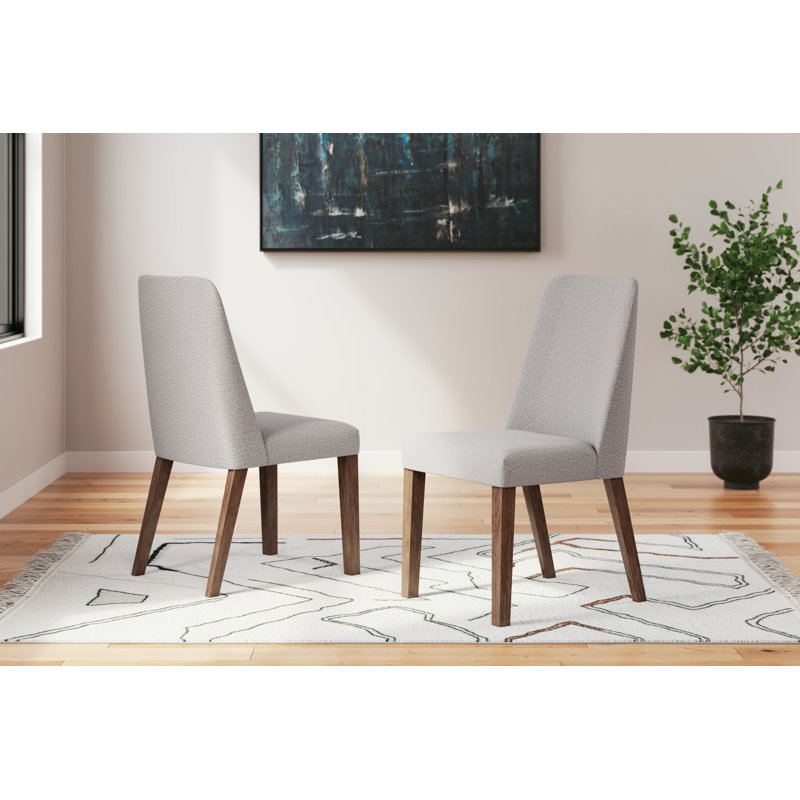 Chaise d'appoint Munana, Gris clair