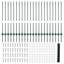 Fence Posts 11 Pcs U-Channel Galvanised Steel-2130951627-2130951628