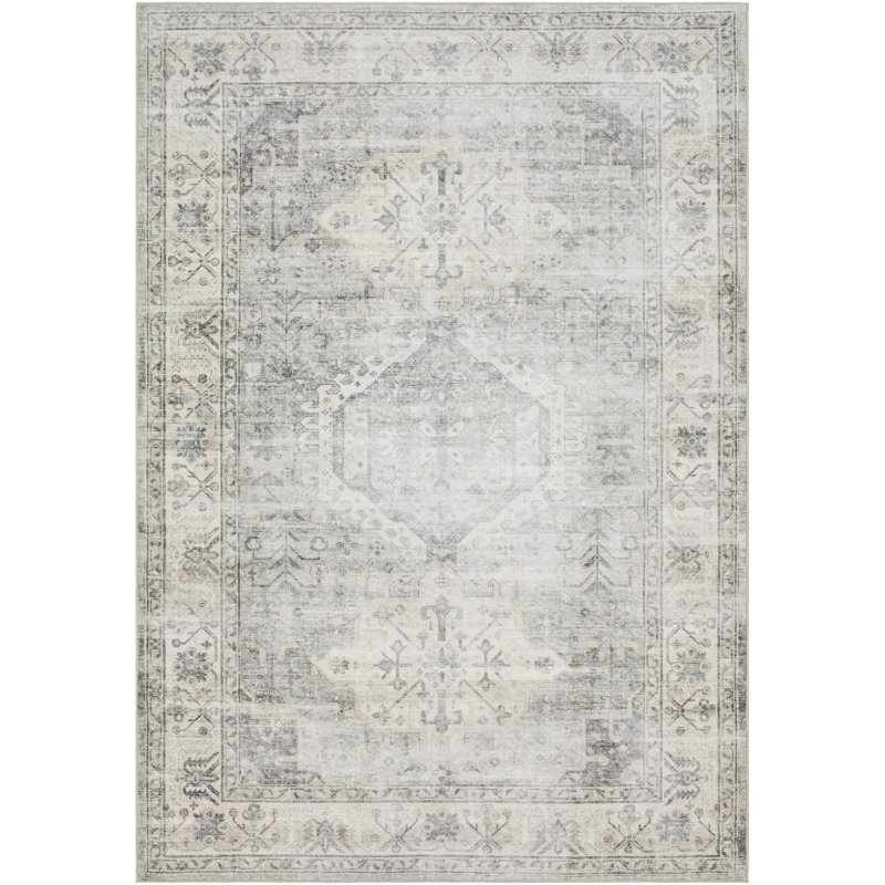 Ariadnna Washable Moroccan Rug, Runner 2'6" x 8'