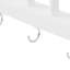 Wood Rectangle Wall Mounted Pot Rack-7225314
