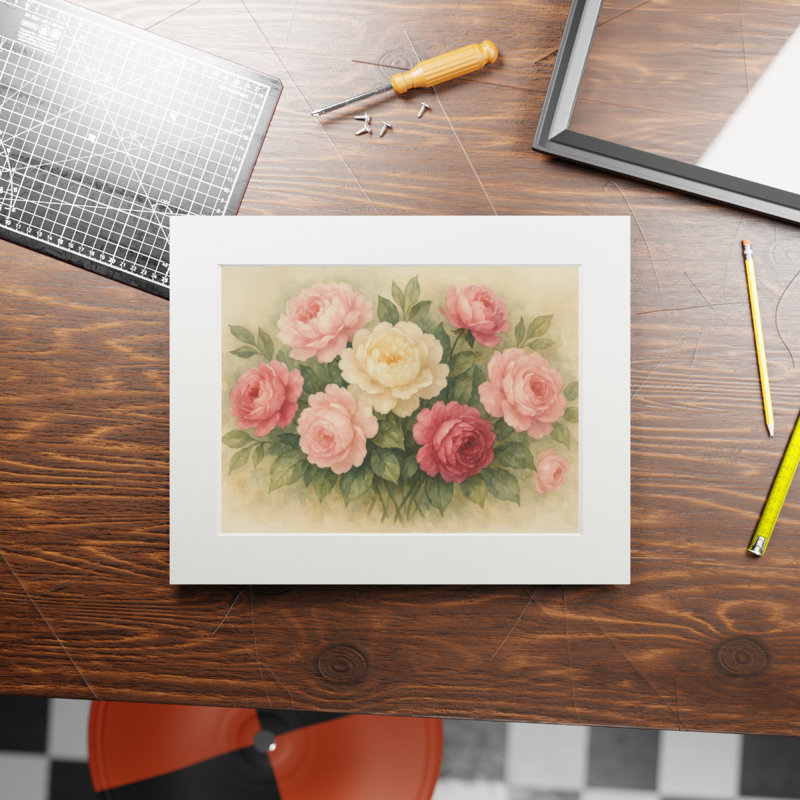 Clinger Single Picture Frame Print, 27.94 cm H x 35.56 cm W