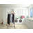 Utopia Alley 33.5"W Adjustaable Clothes Garment Rack