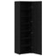 Highboard 50X42.5X185 Cm Engineered Wood-2088998652