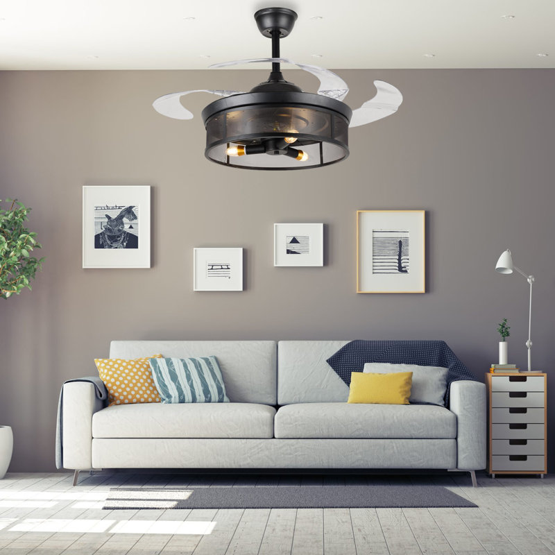 42'' Ceiling Fan with Light Kit