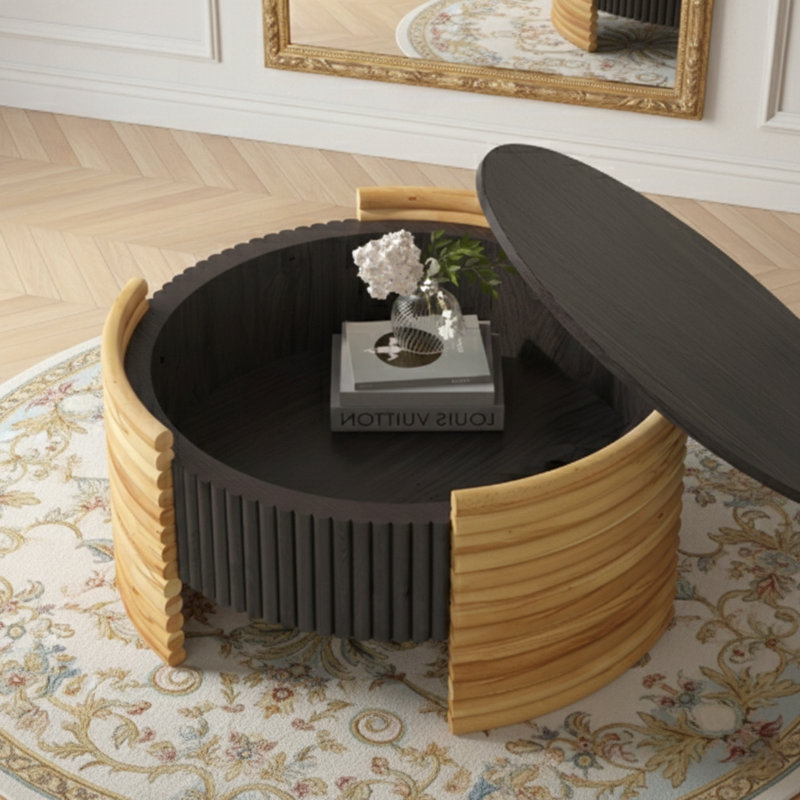Table basse Modern, Bois
