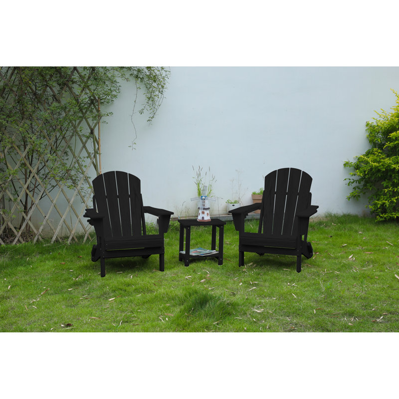 Folding Chair - Create More Room For Outdoor Enjoyment Weather Comfort In Harsh Conditions, Black