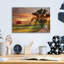 Country Lane Sunset - impression sans cadre-1329780588