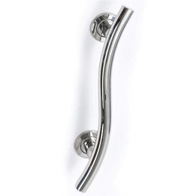 Davell Stainless Steel Curved Grab Rail