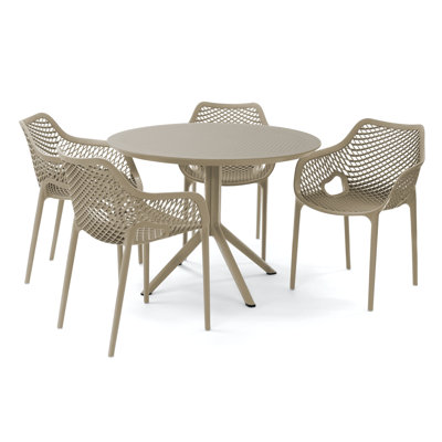 Farrah 41" Patio Dining Set