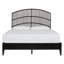 Queen Low Profile Standard Bed-1773998652