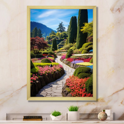Magavern Canada Butchart Gardens I - Canada Canvas Prints
