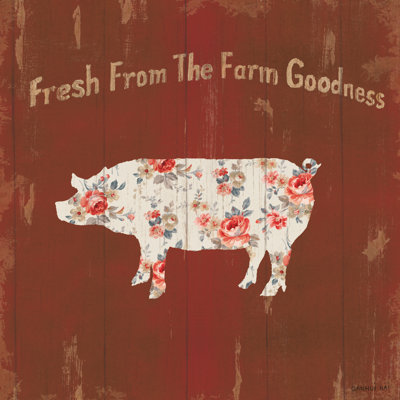 " Farm Patchwork X "