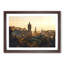 View of Edinburgh from Calton Hill - Picture Frame Painting Print-56733908-56733902