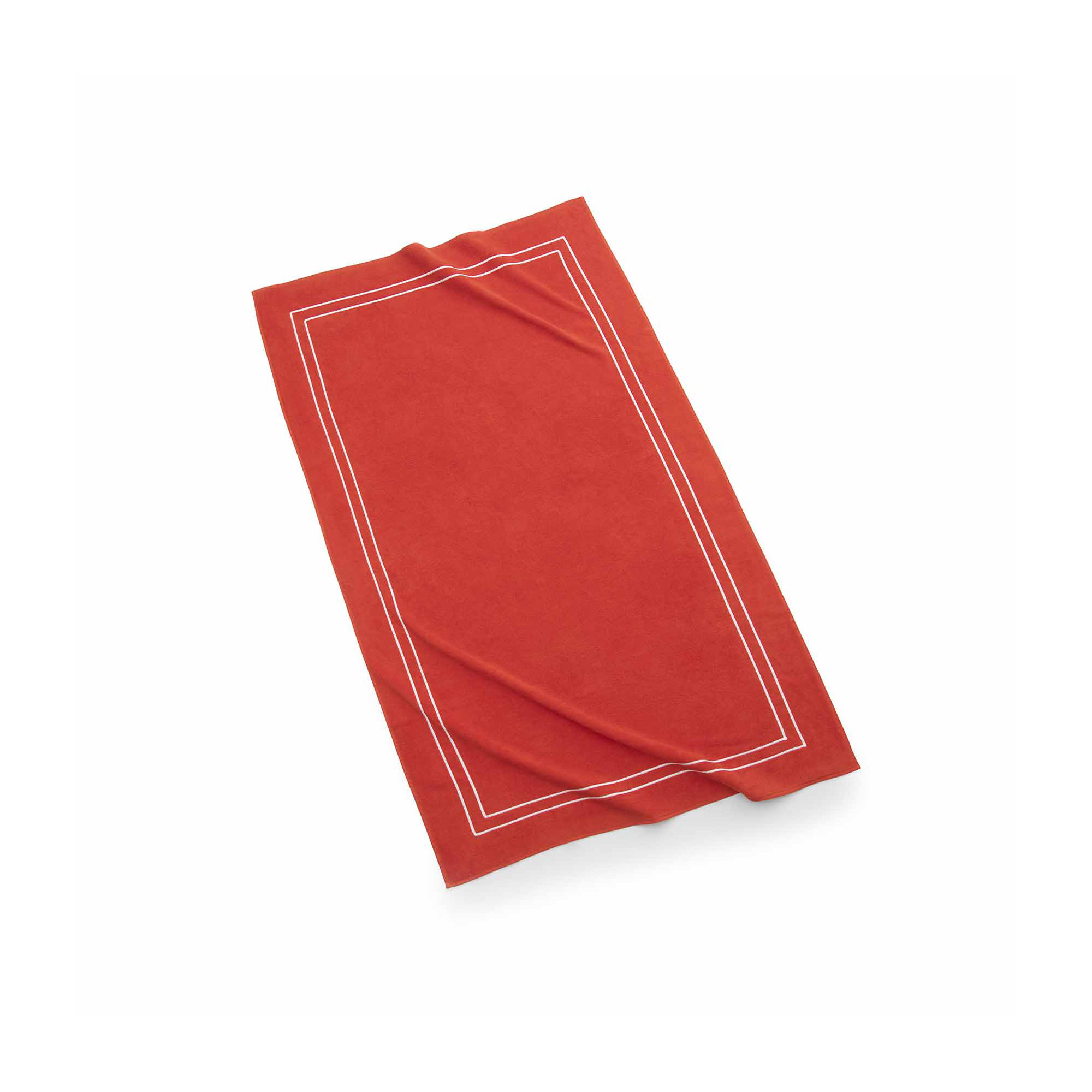 Murphie Turkish Cotton Beach Towel, Blood Orange