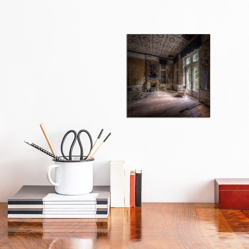 Hotel Rouge I by Ivo Sneeuw - Wrapped Canvas Gallery-Wrapped Canvas Giclée, 30.48 cm H x 30.48 cm W