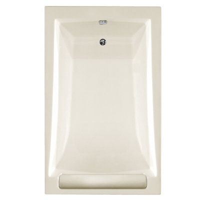 Regal 70'' x 43'' Soaking Fiberglass Bathtub