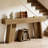 Country-Style Entryway Table, Console Table, Foyer Table