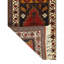 Mildrid Oriental Area Rug in Red