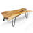 Thaxton Solid Wood Single Coffee Table