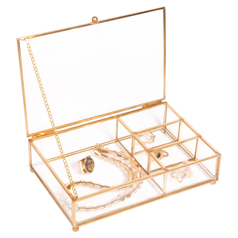 Okolona Glass Memory Box