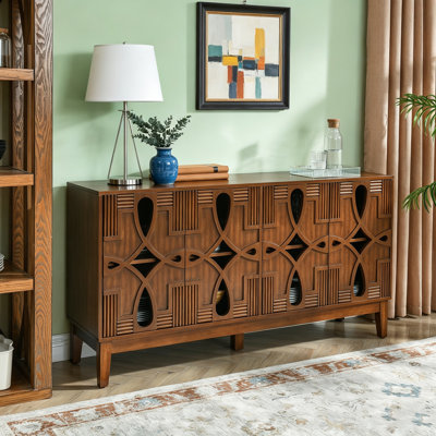 Buffet 60,5 po Mid Century