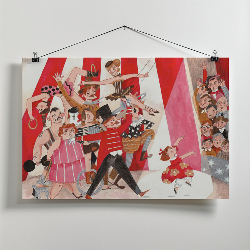 Wrapped Canvas Print