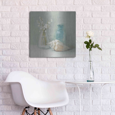 Lily of the Valley Spa' by Danhui Nai, Metal Wall Art
