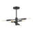 Stapleford 6 - Light Dimmable Sputnik Modern Linear Chandelier-2073412928