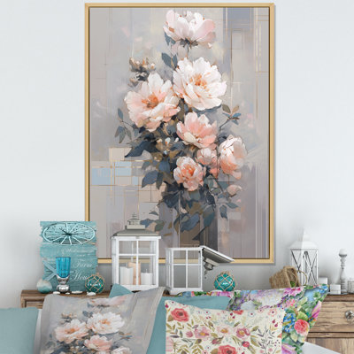" Pink Serenade Of Peonies "