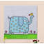 «Elephant», reproduction sur toile tendue-17547624