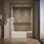 Bellwether® Alcove 66" x 32" Soaking Bathtub-12048974