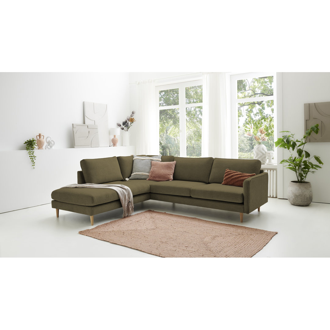 Rayshelle 4-Sitzer Sofa mit Offener-Ende