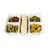 Berry & Thread Appetizer Platter - Whitewash