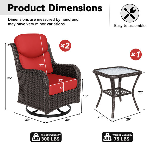Dimensions du produit