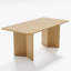 Ensemble de table de salle à manger rectangulaire 67 po avec 2 chaises rembourrées 3 pièces-132392786-132392789-132392790