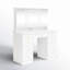 Meuble-lavabo à 3 tiroirs et 3 tiroirs avec lumières Bara