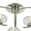 Mcginnis Glass Semi Flush Mount