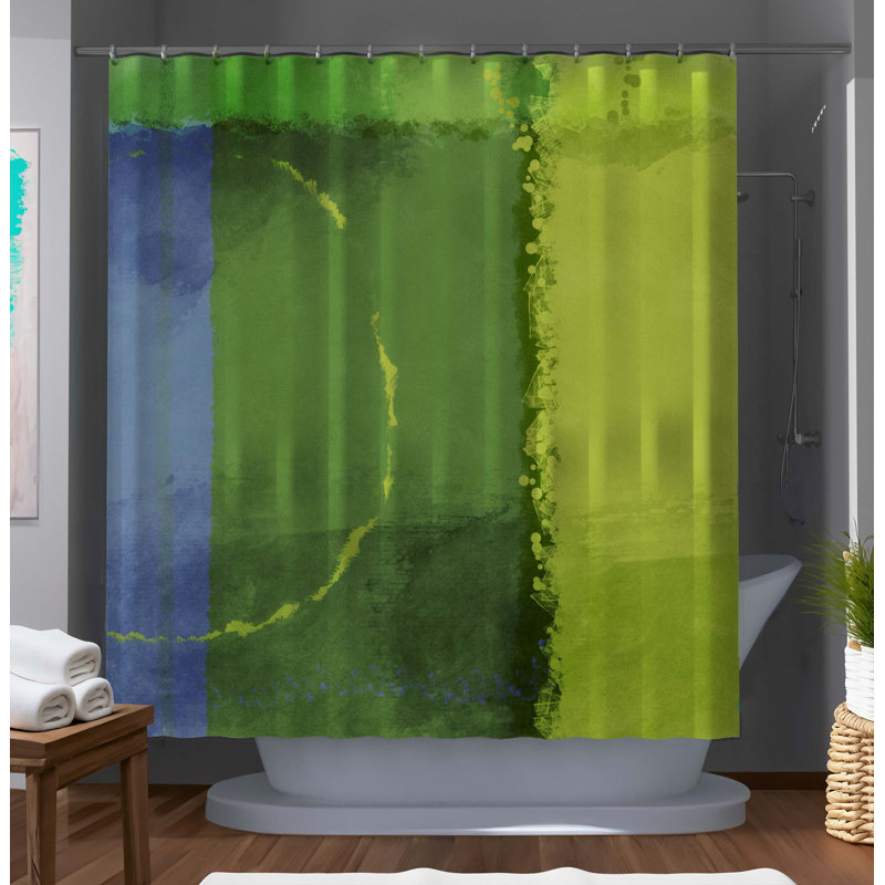 Rideau de douche Kenadee par Staci Maxwell