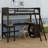 Ginta Kids Twin Loft Bed-1862008192