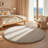 9x9 ft Cream White Round Rug for Bedroom Room Fluffy Circle Rug Furry Carpet Shaggy Circular Fuzzy Washable Non-Slip Large Area Rug Soft Indoor for Living Room Cute Aesthetic Home Decor-1164655152-1164655111