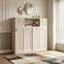 Lit escamotable avec armoires de rangement-1260798030-1260798032