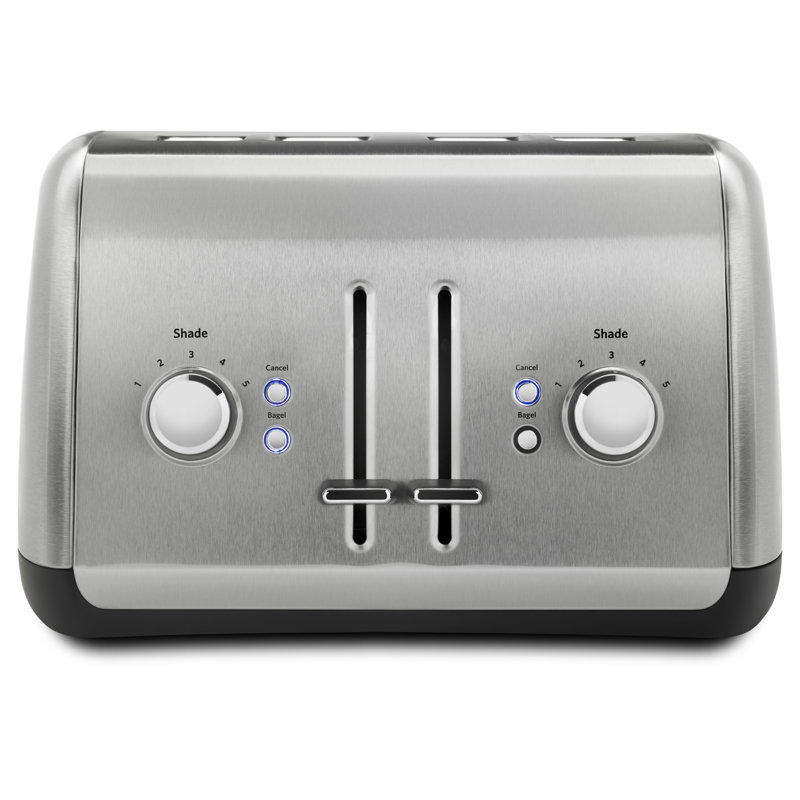 KITCHENAID® 4-SLICE TOASTER WITH MANUAL HIGH-LIFT LEVER