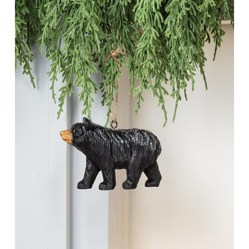 Black Bear Ornament