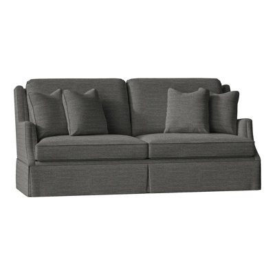 Savannah 87.5'' Slipcovered Sofa
