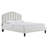 Modway Daisy Performance Velvet Platform Bed-674783366-674783365